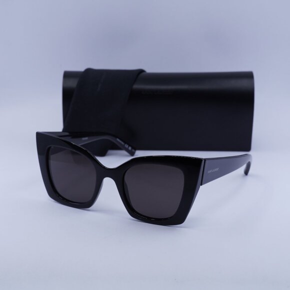 Saint Laurent SL552 001 Cat Eye Sunglasses - Black main image 5